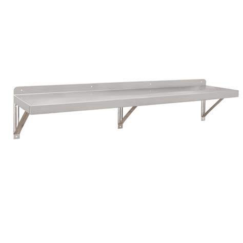 stainless steel top shelf